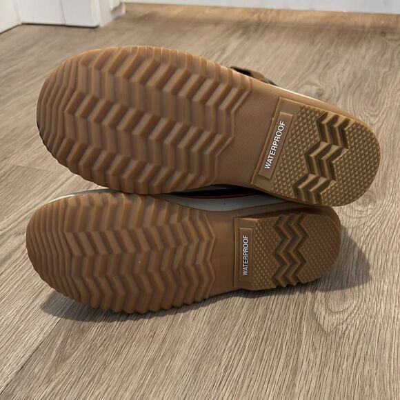 Sorel Womens Joan Of Arctic Suede Chevron Knit II Waterproof Boots Womens Size 7 - Picture 9 of 15